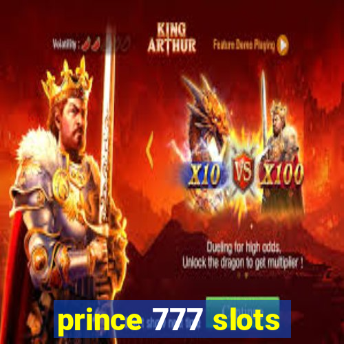 prince 777 slots